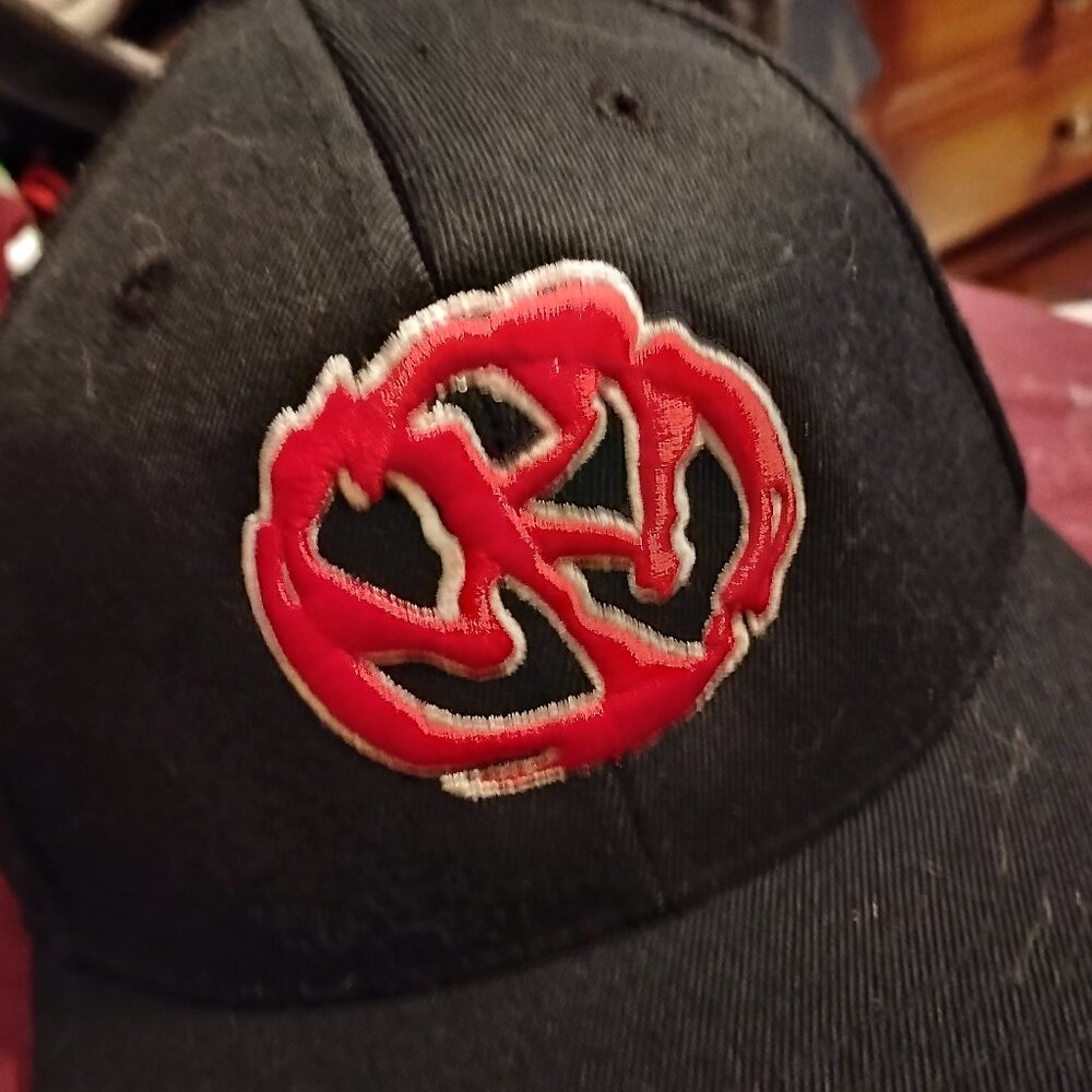 Vintage Punk Rock Pennywise Flexfit 71/4-75/8 Hat Cap Band Concert Y2K 90s